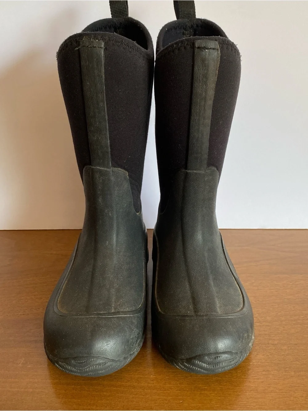 The Original Muck Boots Company Kids Size 11 Waterproof Rain Black Neoprene